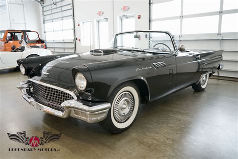1957 Ford Thunderbird Legendary Motors Classic Cars Muscle Cars
