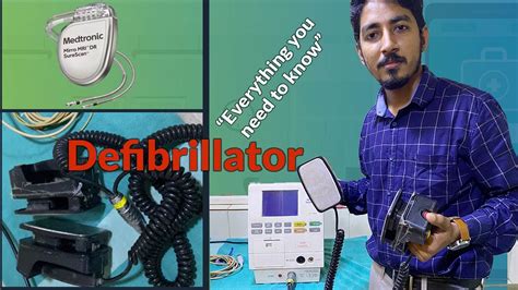 Defibrillator Everything You Need To Know Demonstration YouTube