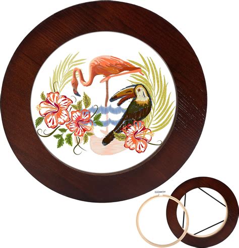 Amazon Xembro Inch Embroidery Hoop Frame Wood Embroidery Frame