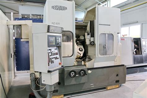 CNC Auction - REISHAUER - RZ 820