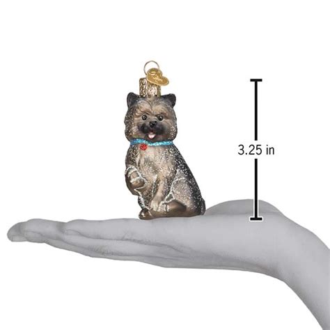 Cairn Terrier Ornament Old World Christmas