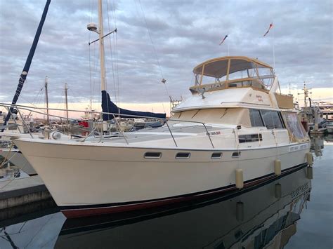 1986 Bayliner 3870 Flybridge Boot Kaufen - YachtWorld