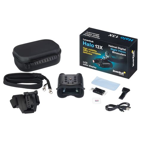 Levenhuk Halo 13X Helmet digitális éjjellátó kétszemes távcső - eMAG.hu
