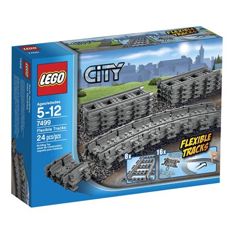 LEGO City Flexible Tracks 7499 Train Toy Accessory, Storage & Accessories - Amazon Canada