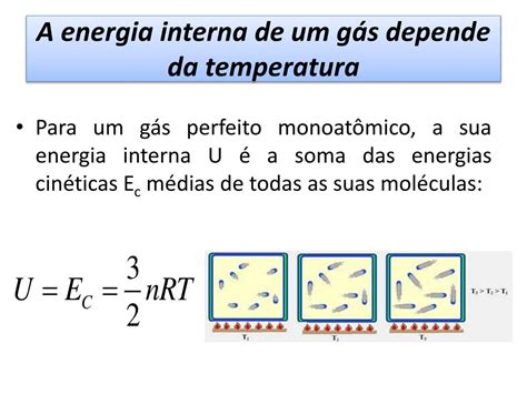 O Que É Energia Interna - PPT - Energia Interna de um Gás e Primeiro Princípio da Termodinâmica ...