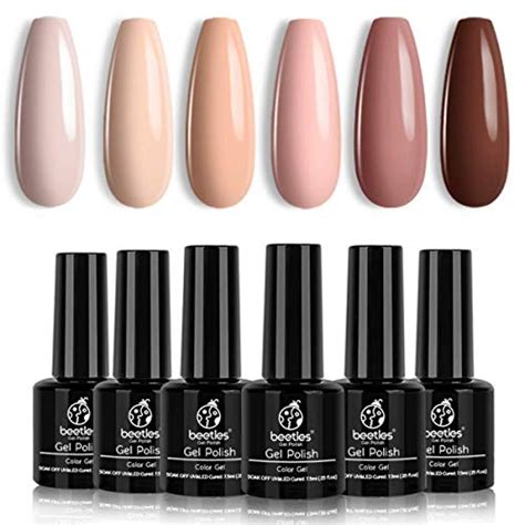 14 Best Nude Gel Nail Polish Colors For Every Skin Tone Ms O Beauty