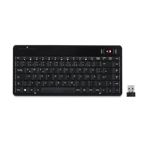Periboard 706 Plus Wireless Mini Trackball Keyboard