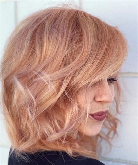 20 Strawberry Blonde Hair Colors For Short Hair 2022 Short Hair Models