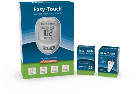 Easytouch Glucose Monitoring Kit Kd Healthcare Solutions