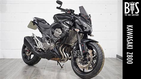 2013 Kawasaki Z800 Naked Motorcycle For Sale YouTube