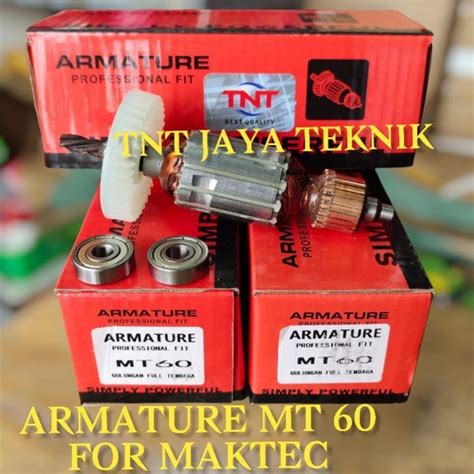 Jual Armature Mt For Maktec Angker Bor Tangan Maktec Mt Merk