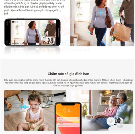 Camera Ezviz Wifi EZVIZ CS-H6C Pro 2K+ (4MP,W1,1J4WF)