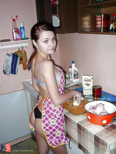 In The Kitchen Where They Belong ZB Porn