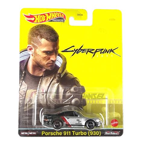 Hotwheels Hot Wheels Cyberpunk Cyber Porsche Turbo Shopee Singapore