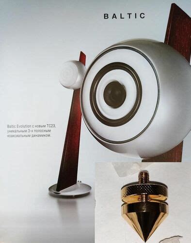 Комплект шипов и дисков Cabasse для акустики - Акустические системы ...