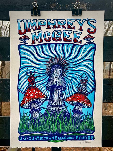 Umphrey S Mcgee Bend Firestone Posterdrops