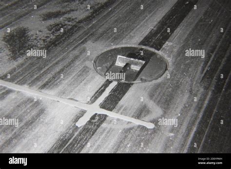 Fine 1970s Vintage Black And White Of Recessed Lighting And Its