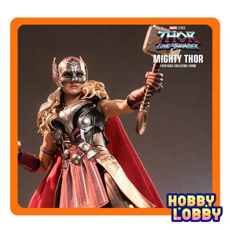 Ready Stock Hot Toys Mms Thor Love And Thunder Th Scale Mighty Thor Collectible