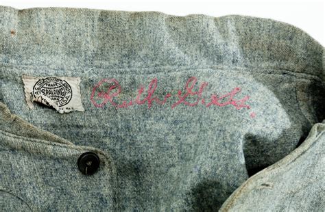 Earliest Known Babe Ruth Game Used New York Yankees Jersey Hits Auction Block In April Beckett