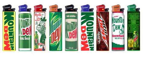 Mountain Dew Drink Custom Series Special 9 Pcs Limited Edition Custom