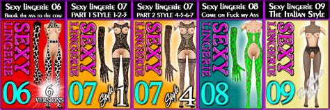Sexy Lingerie 13 I Love Cock In The Ass Accessories Makeup LoversLab
