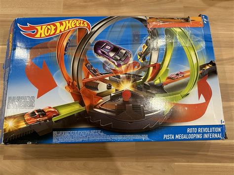Hot Wheels Mega Looping Crashbahn Kaufen Auf Ricardo