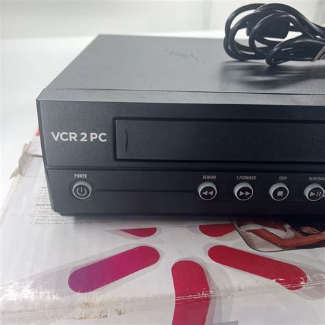 Ion Vcr Pc Usb Vhs Video To Computer Conversion System Digital