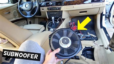 Bmw E90 Seat Speakers