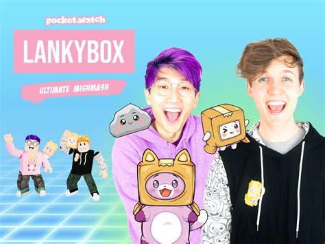 prime video pocketwatch lankybox ultimate mishmash season