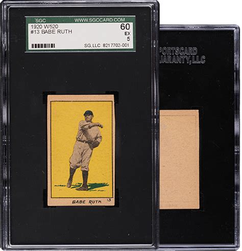Most Expensive Babe Ruth Baseball Cards Ventured