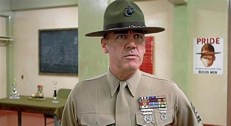 Muere el actor R Lee Ermey el duro sargento de La chaqueta metálica