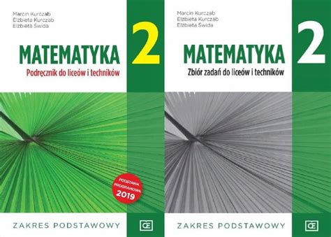 MATEMATYKA 2 PODRĘCZNIK ZBIÓR ZADAŃ ZP PAZDRO 10992297252