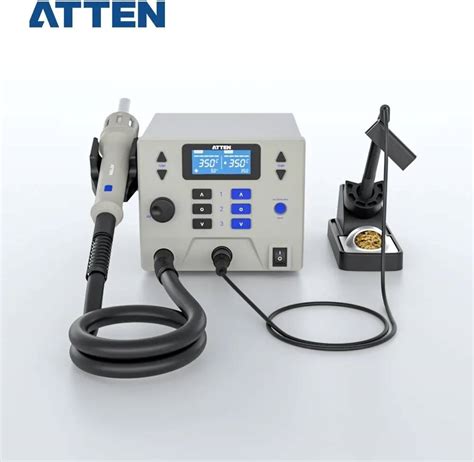 ATTEN ST D In Rework Station Hot Air Station And Soldering Station W Rapid