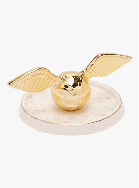 Hot Topic Harry Potter Golden Snitch Trinket Tray Mall Of America