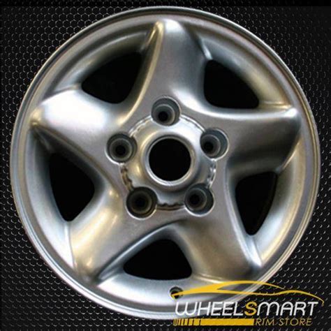 16 Dodge Ram 1500 Oem Wheels For Sale Silver Alloy Rim 2067