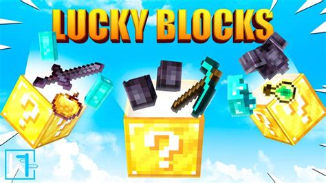 Lucky Blocks By Waypoint Studios Minecraft Marketplace Map