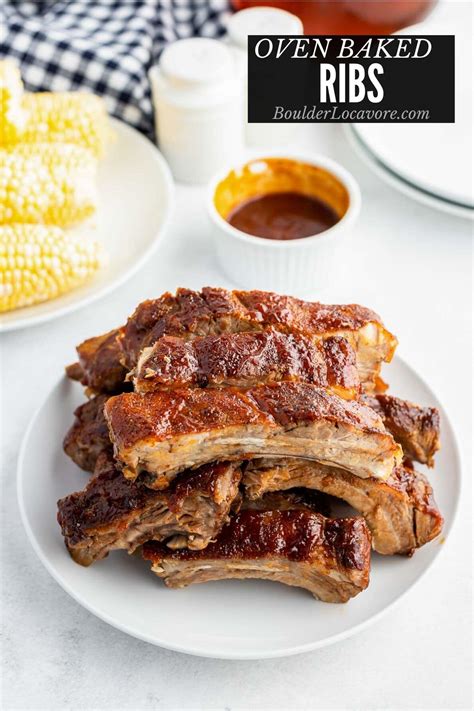 Great Oven Baked Ribs - Easy Recipe! | Boulder Locavore®