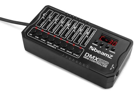 DMX 512 Mini Controller BeamZ