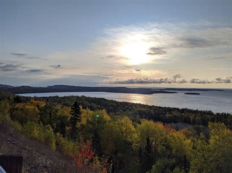 Grand Portage Scenic Overlook along 61 : r/minnesota
