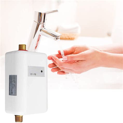 Electric Tankless Instant Hot Water Heater Under Sink Tap