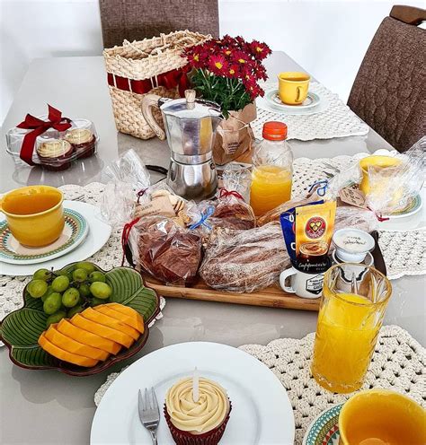 Ideias De Café Da Manhã Para Aniversário