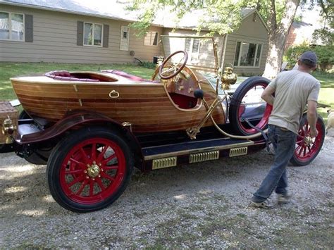 Full scale replica of chitty chitty bang bang | Hot Rod Forum