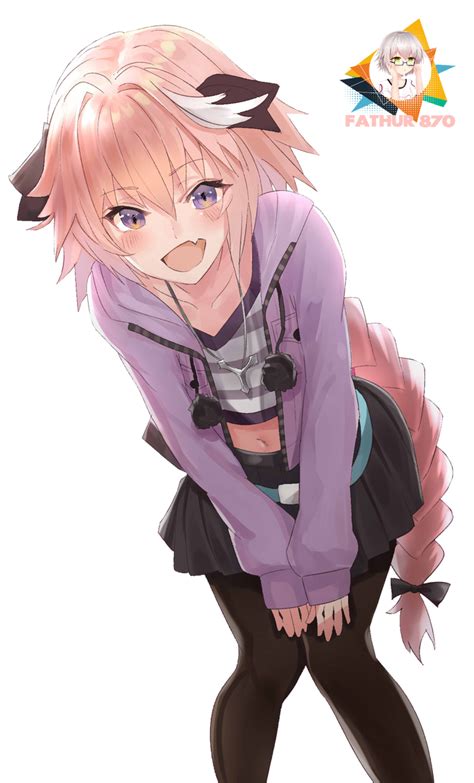 render  astolfo ver  fathur  deviantart