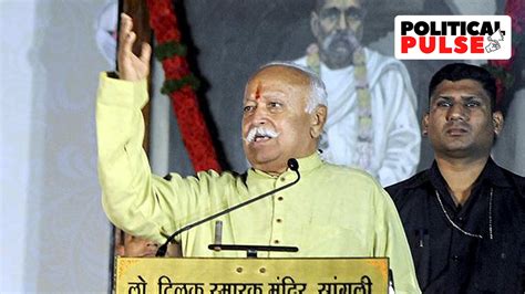 Rss Caste Conundrum Amid Fresh Row Sangh Says It Backs Caste Census