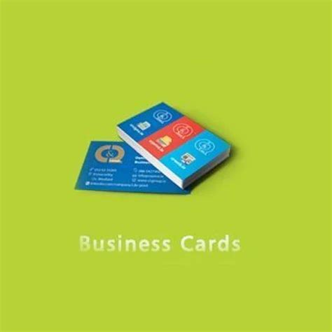 Business Card Printing Service At Rs Piece In Tiruppur Id