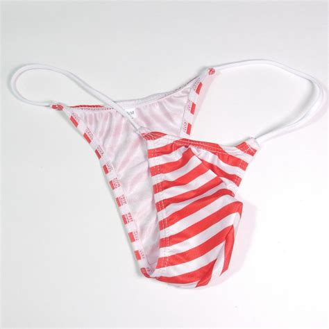 K P Mens Micro Bikini String Waist Pride Rainbow Prints Stars Stripes Ebay