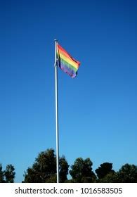 Rainbow Flag Commonly Known Gay Pride Stock Photo Shutterstock
