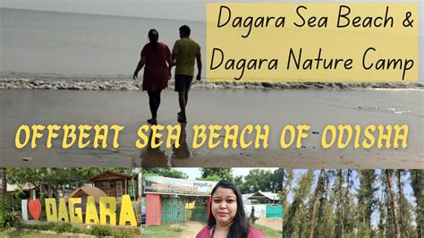 Dagara Sea Beach Of Odisha I Dagara Nature Camp I Kolkata To Dagara Sea