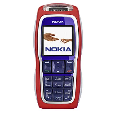 Nokia 3220 Sim Free Unlocked Mobile Phone Blue Red Grade A Baxtros