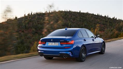 Bmw Series My I M Sport Rear Three Quarter